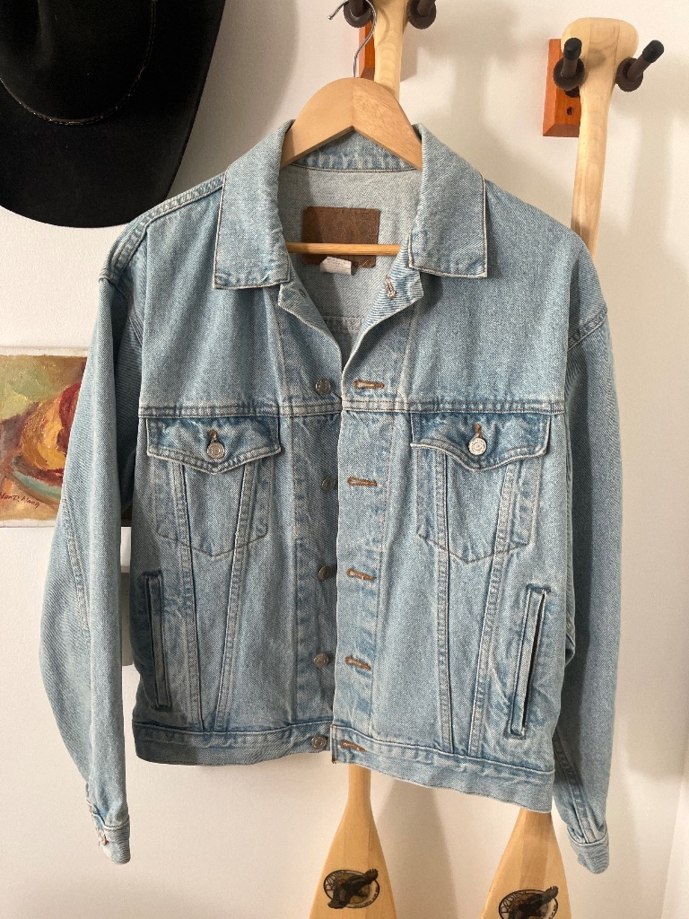 Vintage denim jacket